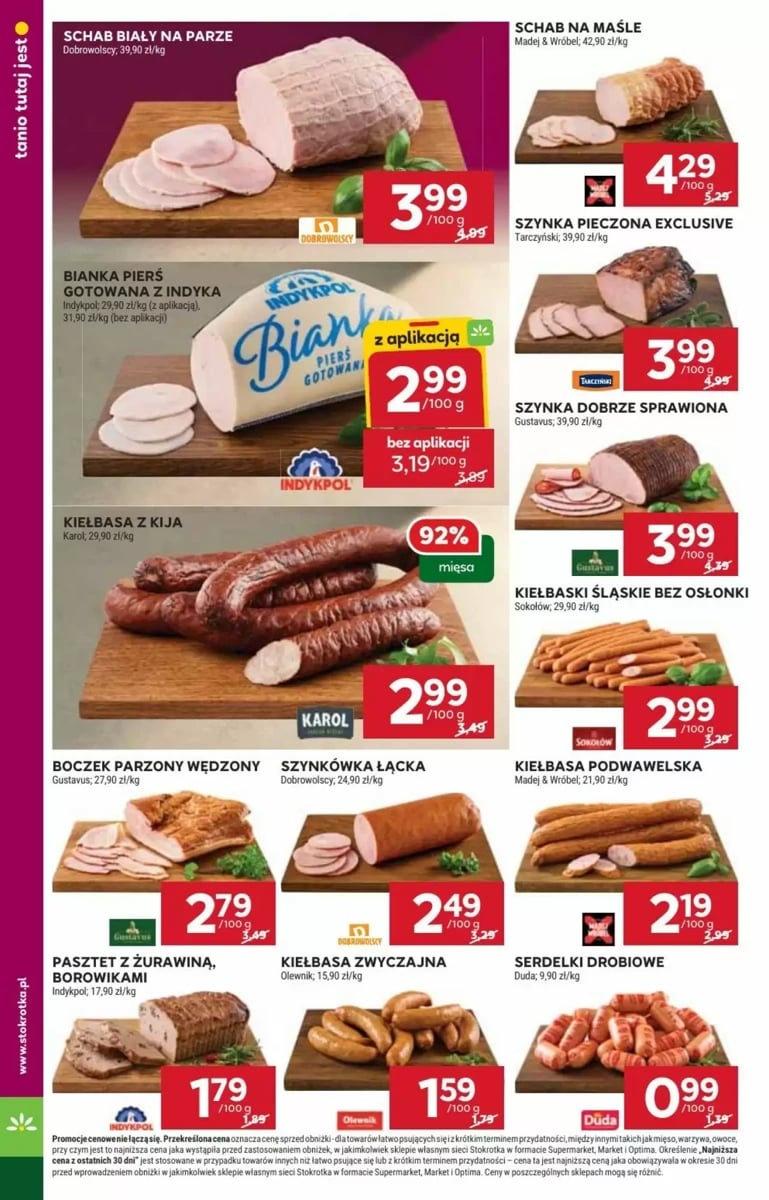 Strona 12 z gazetki Stokrotka