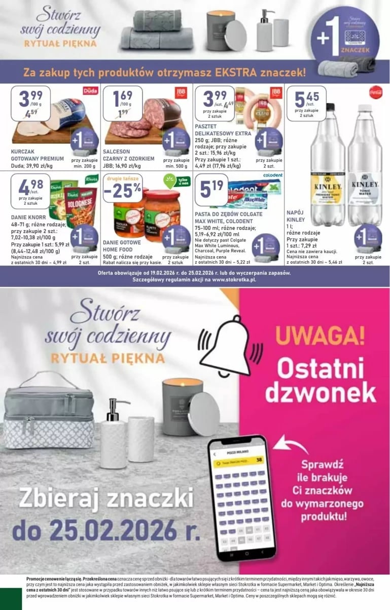 Strona 10 z gazetki Stokrotka