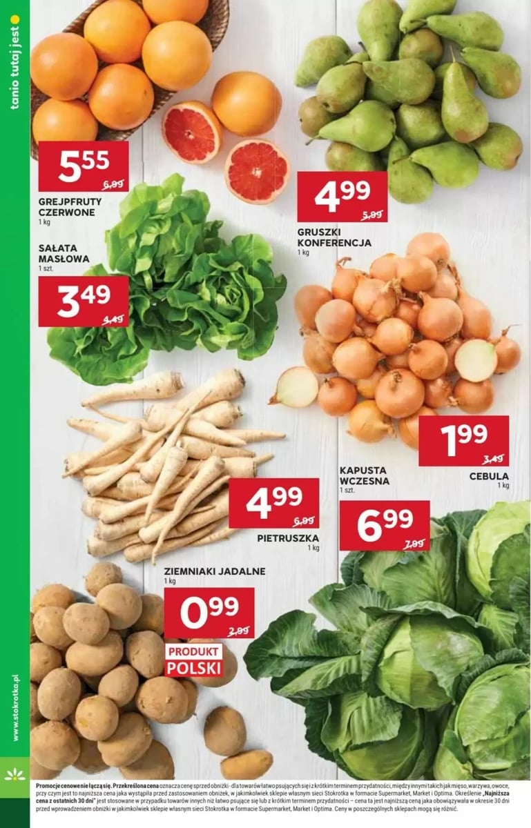 Strona 8 z gazetki Stokrotka
