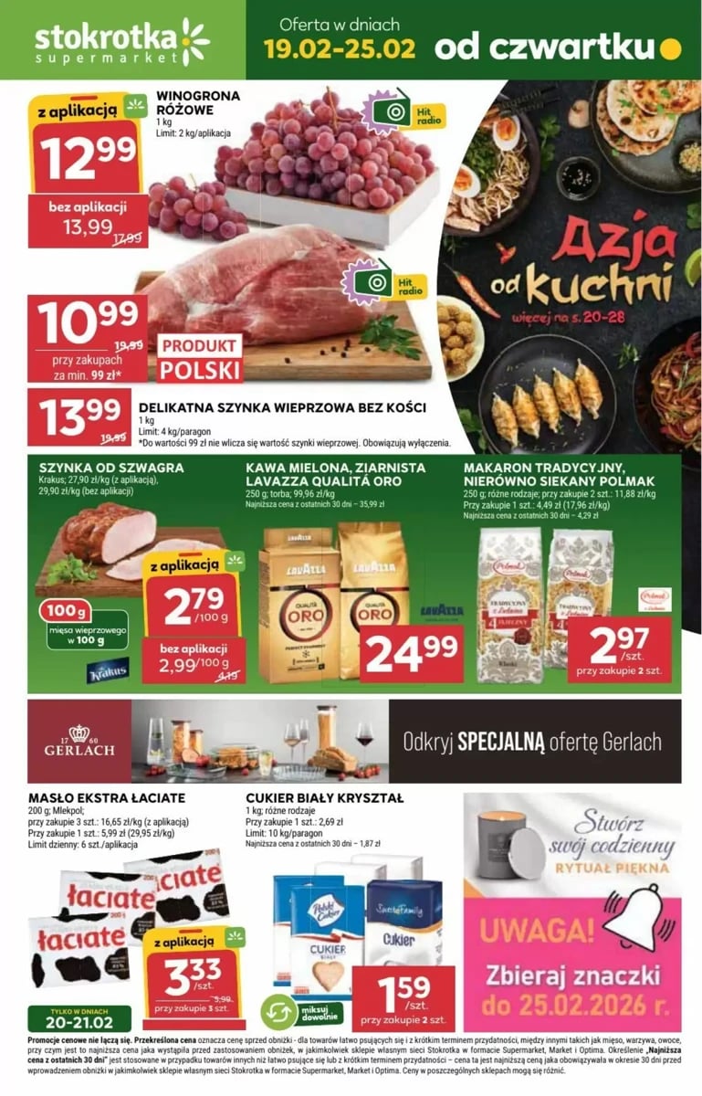 Strona 1 z gazetki Stokrotka