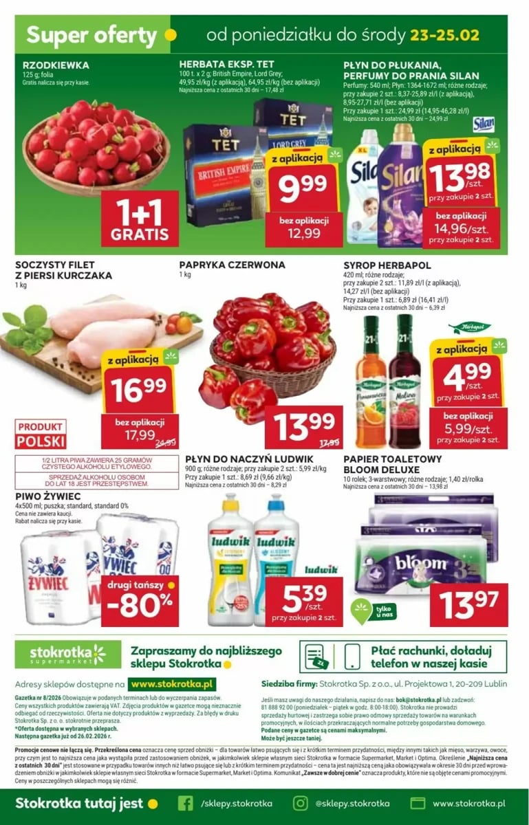 Strona 36 z gazetki Stokrotka
