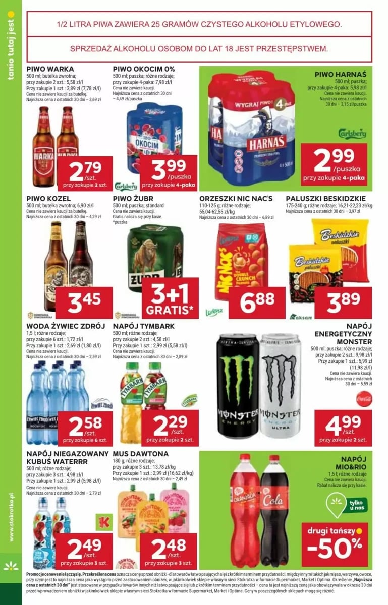 Strona 30 z gazetki Stokrotka