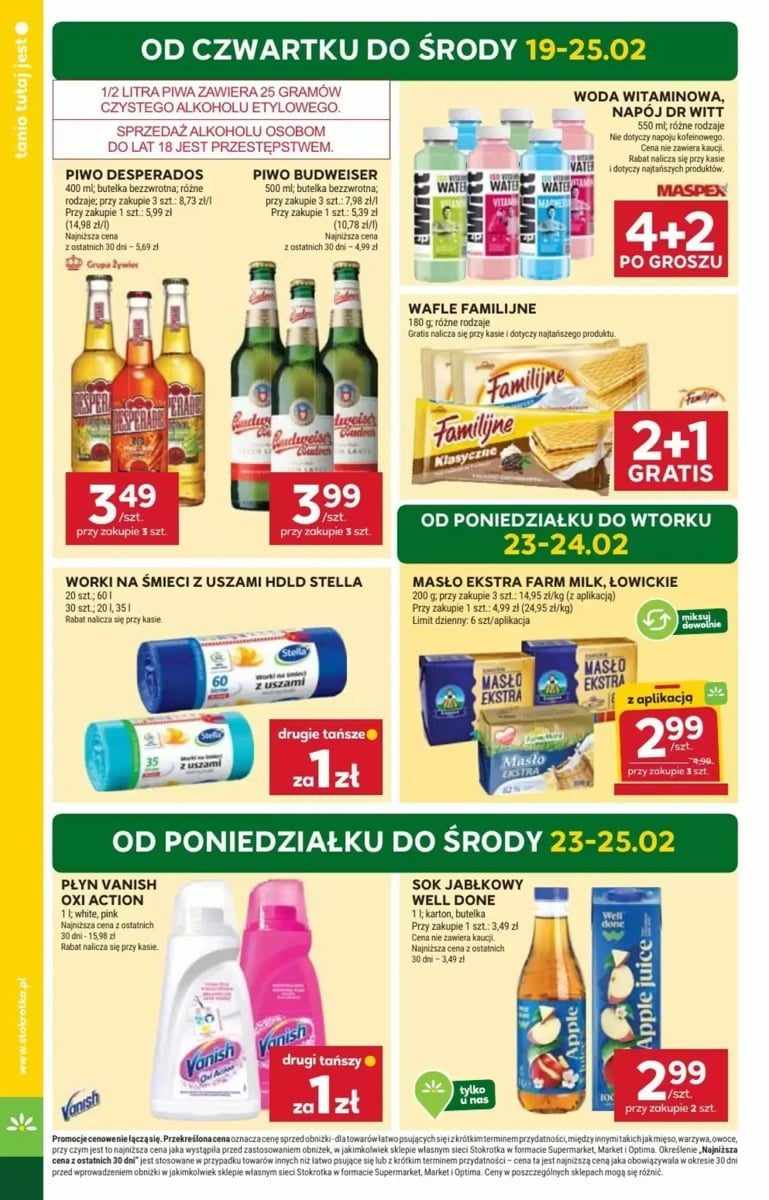 Strona 6 z gazetki Stokrotka
