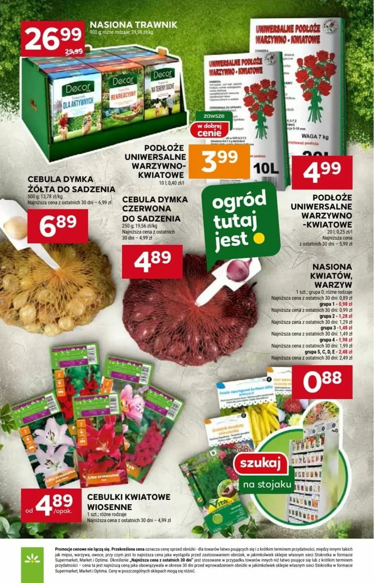 Strona 9 z gazetki Stokrotka
