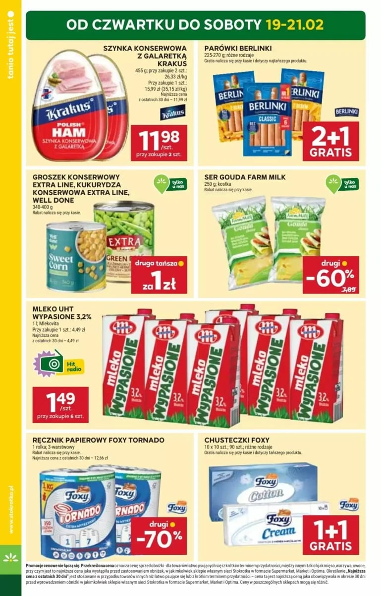Strona 4 z gazetki Stokrotka