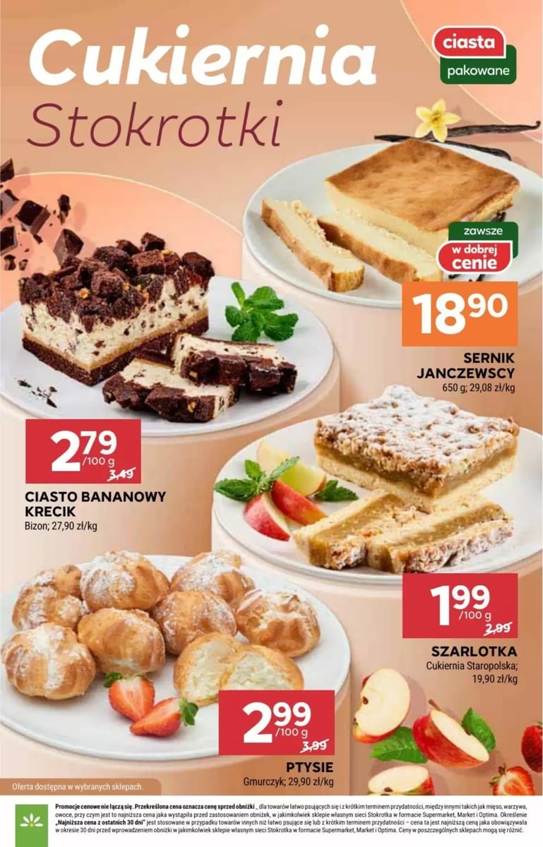 Strona 17 z gazetki Stokrotka