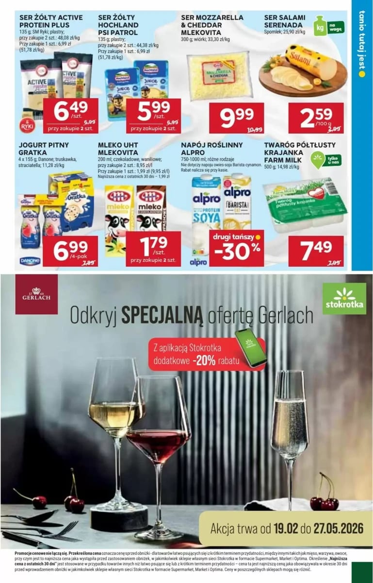 Strona 15 z gazetki Stokrotka