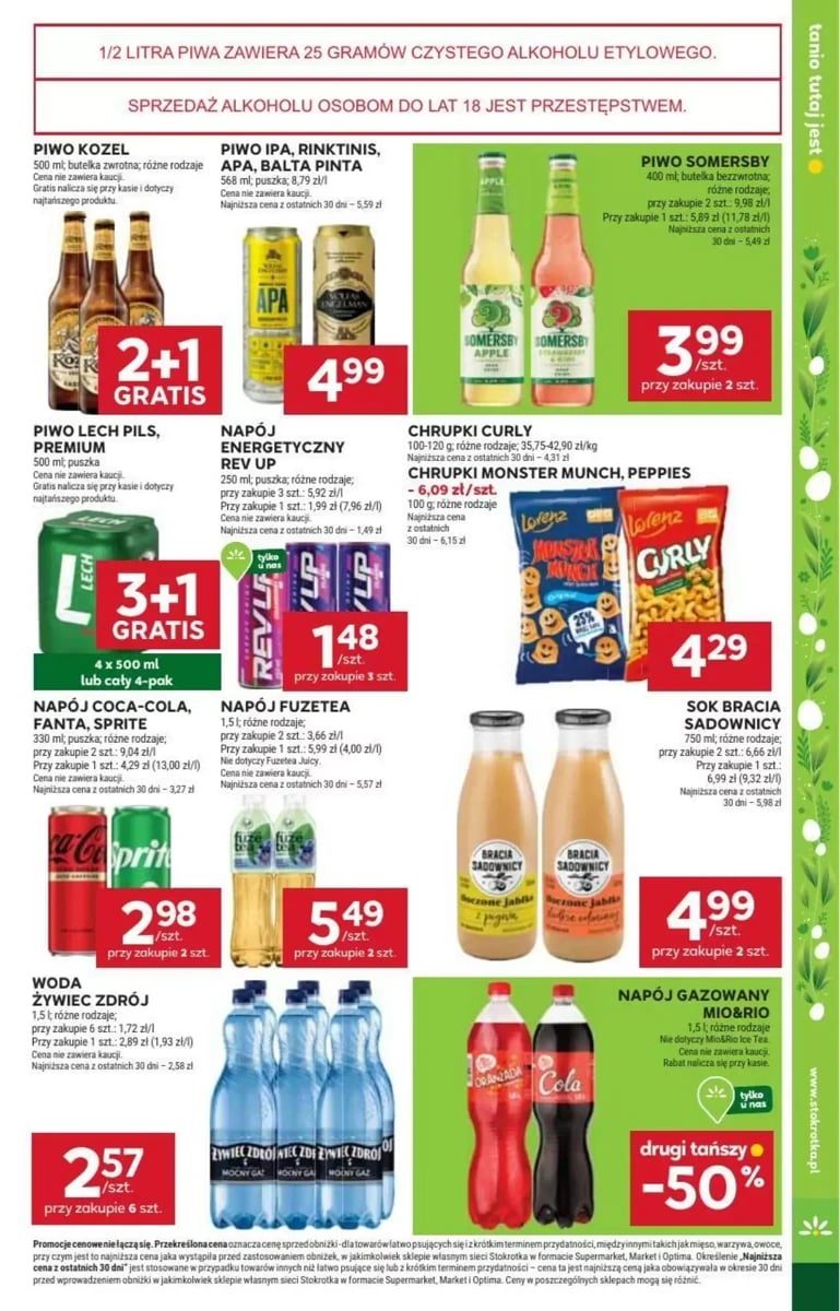 Strona 25 z gazetki Stokrotka