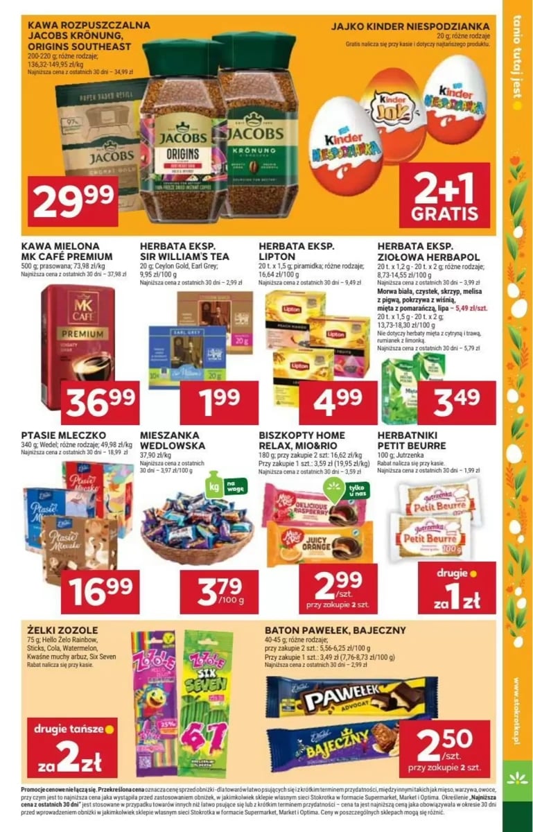 Strona 23 z gazetki Stokrotka