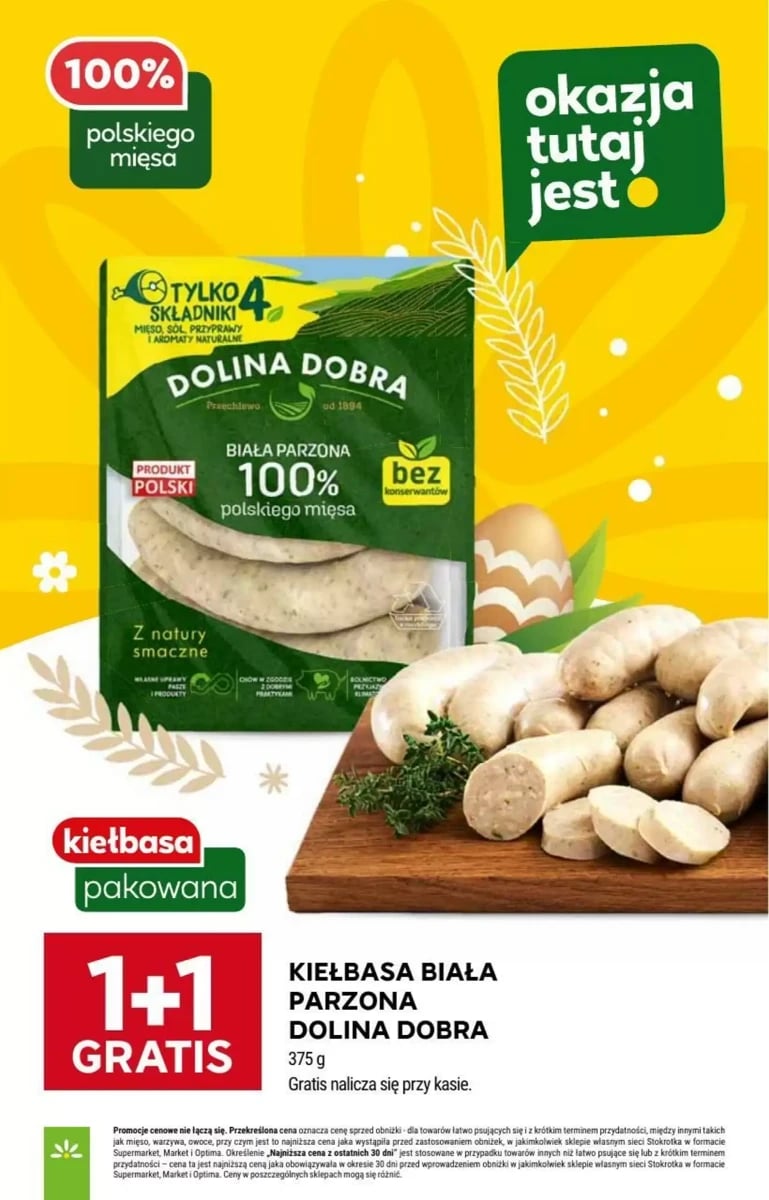Strona 6 z gazetki Stokrotka