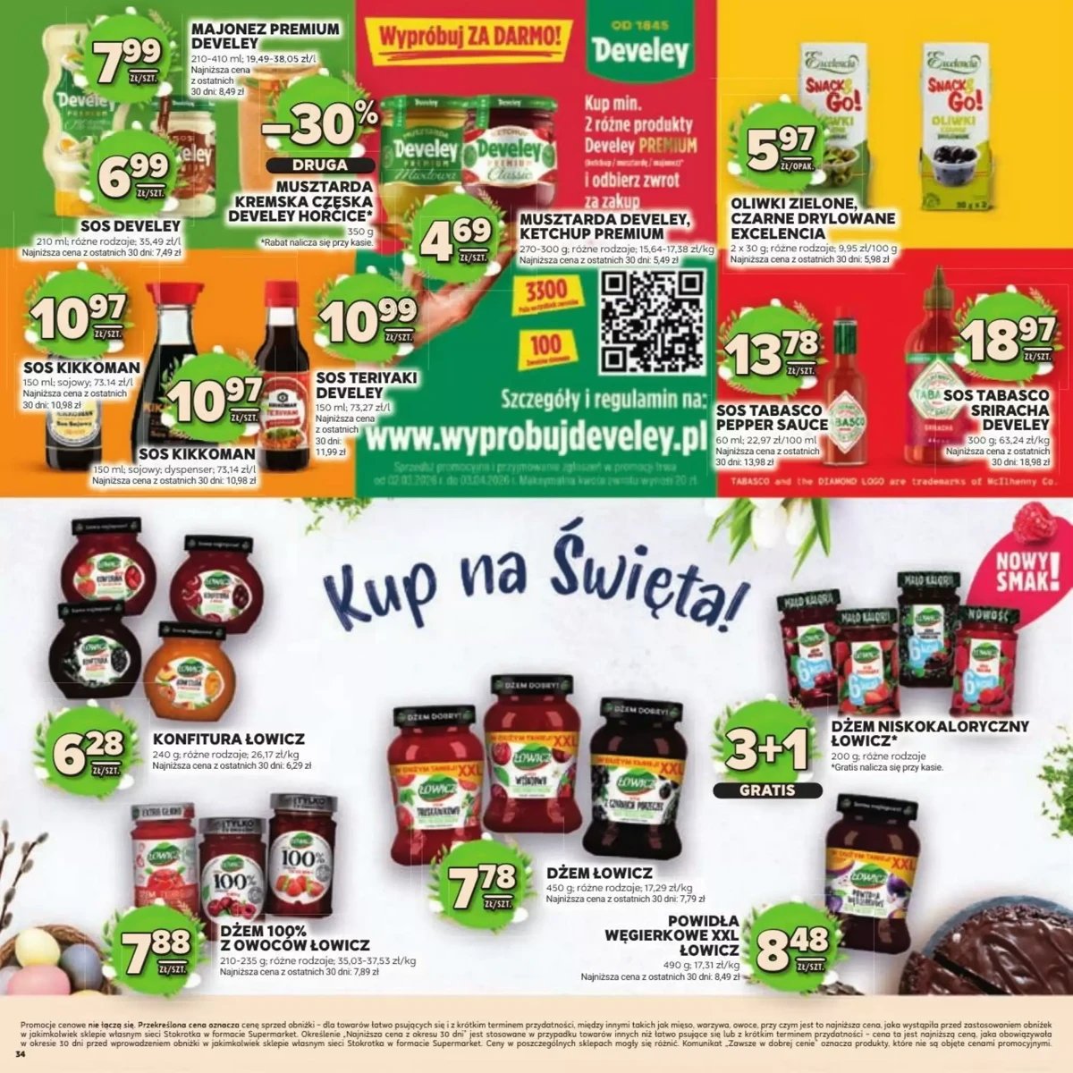 Strona 34 z gazetki Stokrotka