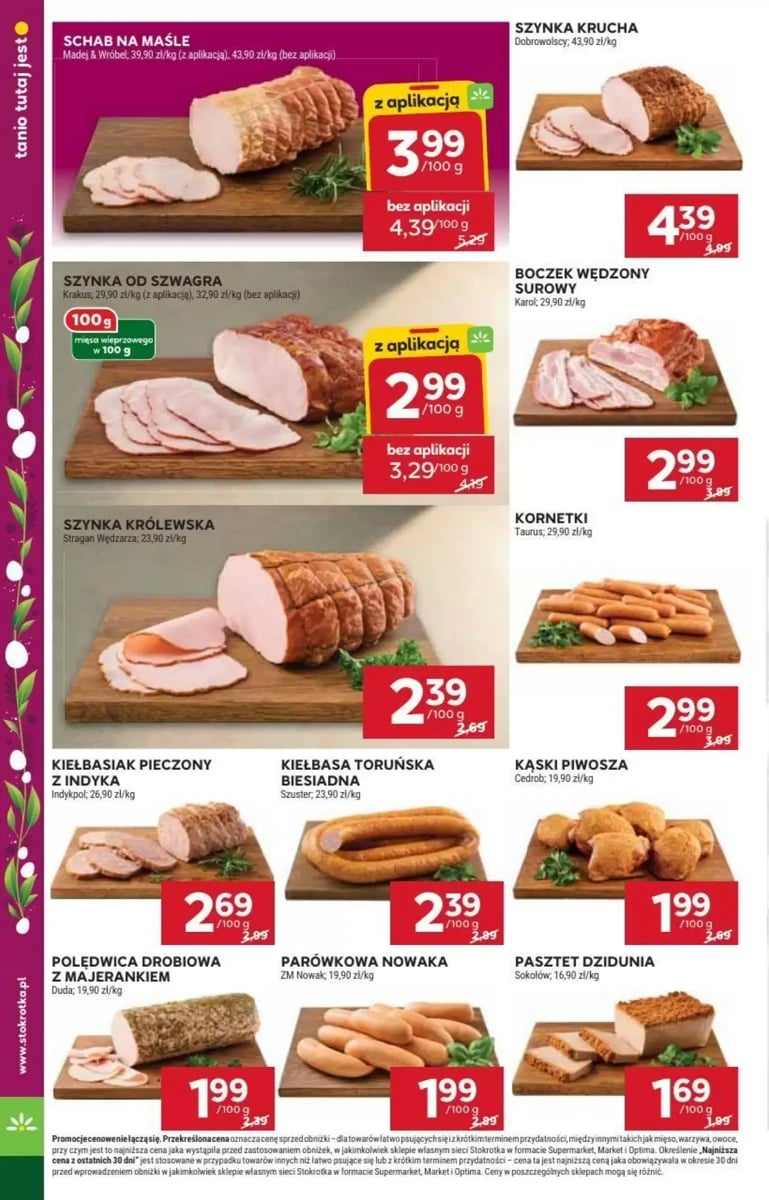 Strona 12 z gazetki Stokrotka