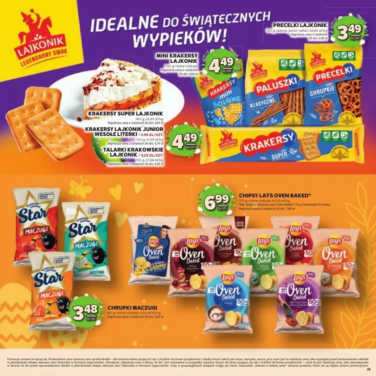 Strona 23 z gazetki Stokrotka