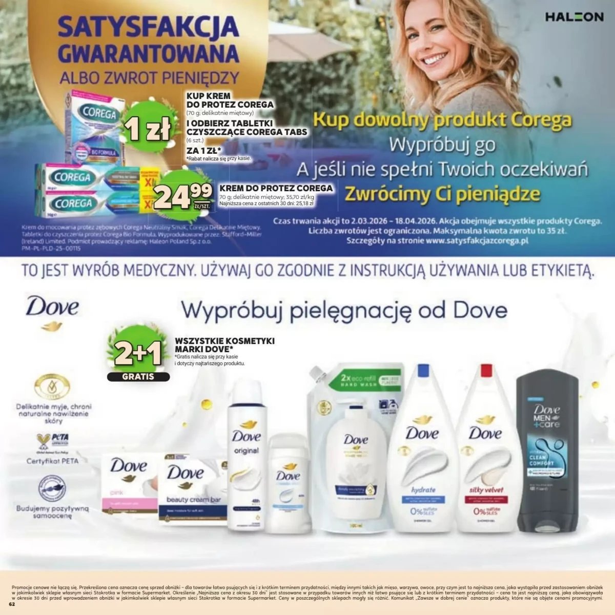 Strona 62 z gazetki Stokrotka