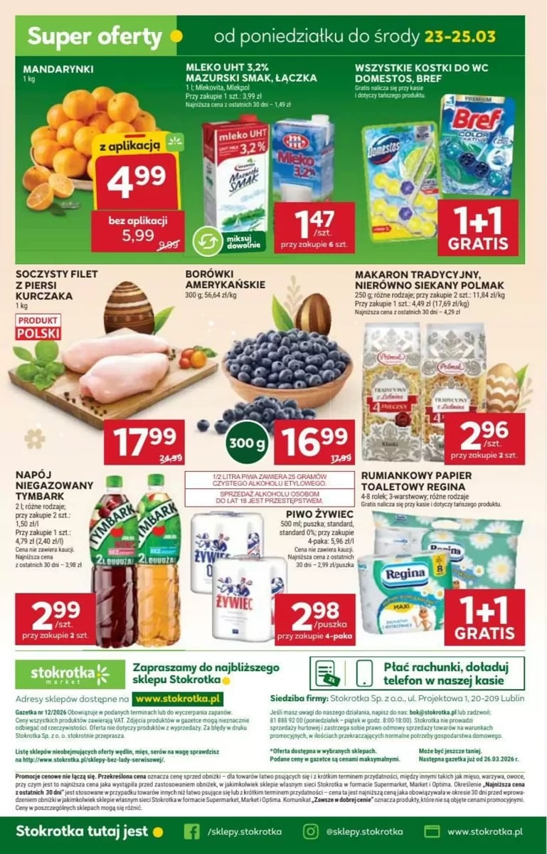 Strona 30 z gazetki Stokrotka