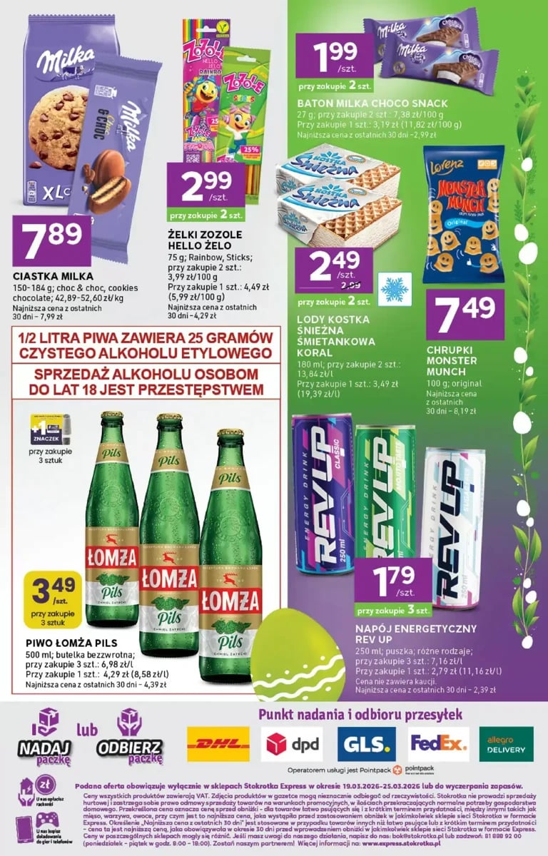Strona 6 z gazetki Stokrotka