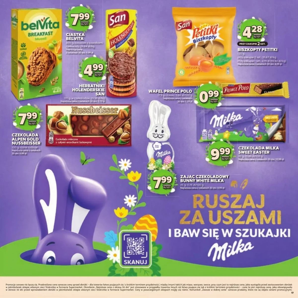 Strona 17 z gazetki Stokrotka