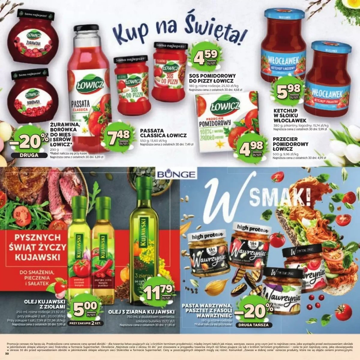 Strona 30 z gazetki Stokrotka
