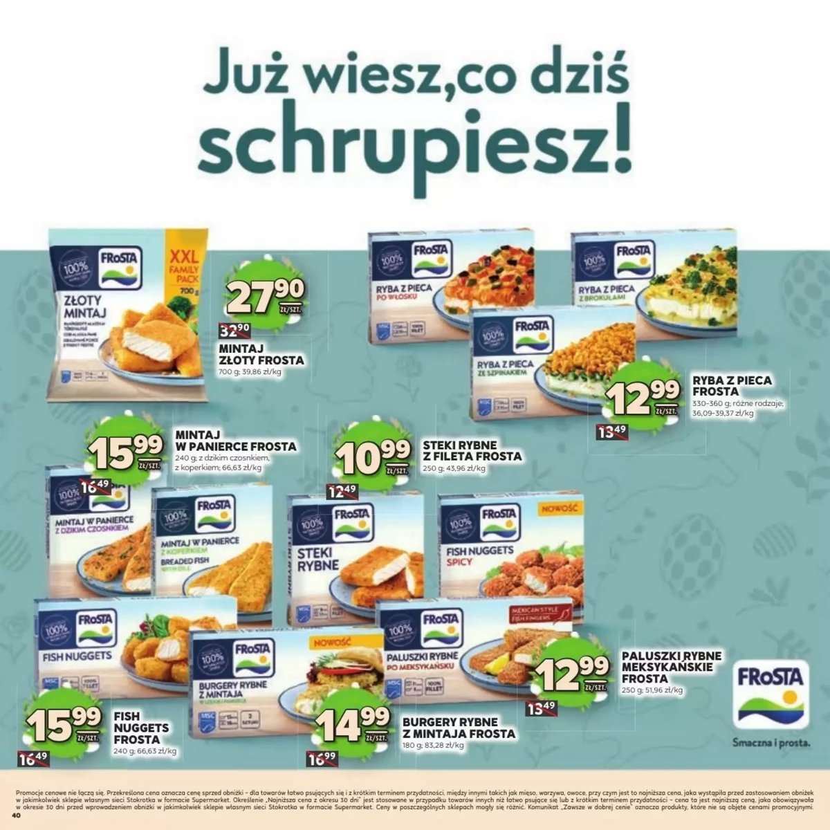 Strona 40 z gazetki Stokrotka
