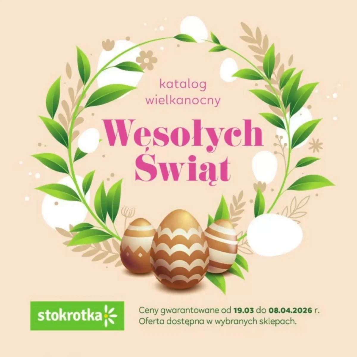 Strona 1 z gazetki Stokrotka