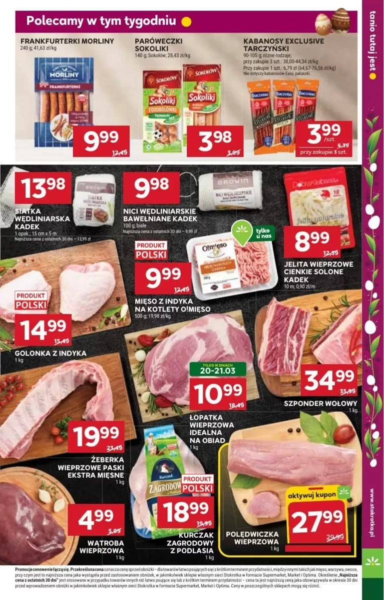 Strona 13 z gazetki Stokrotka