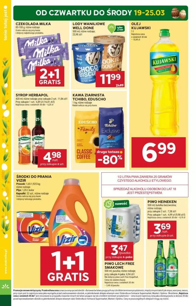 Strona 4 z gazetki Stokrotka