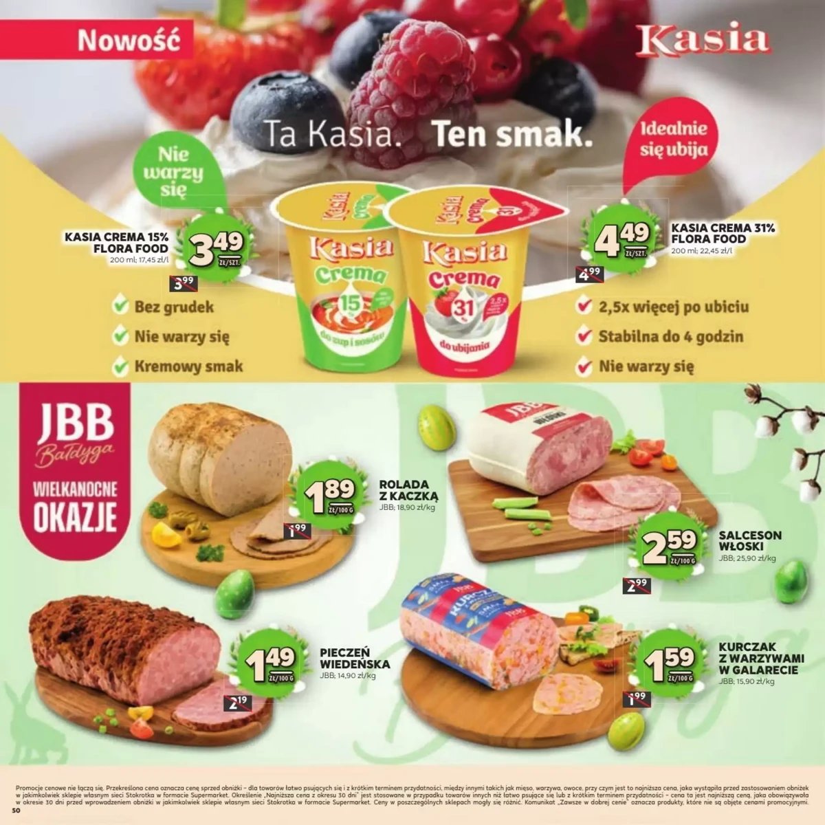 Strona 50 z gazetki Stokrotka