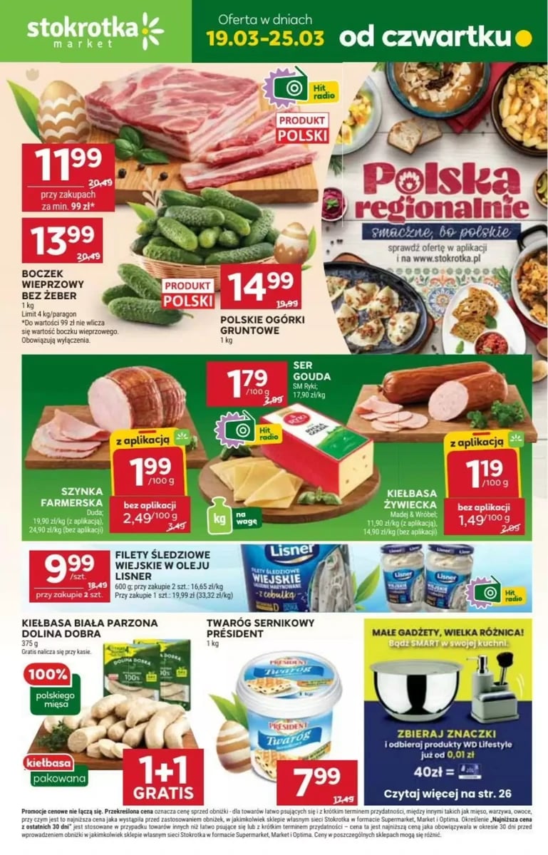 Strona 1 z gazetki Stokrotka