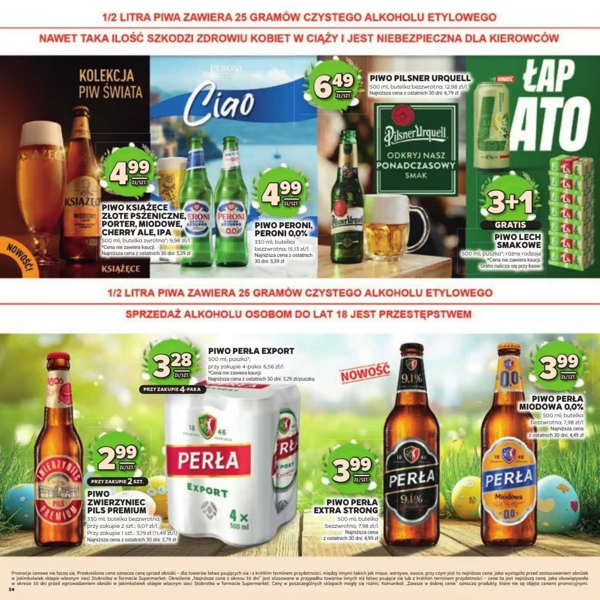 Strona 54 z gazetki Stokrotka
