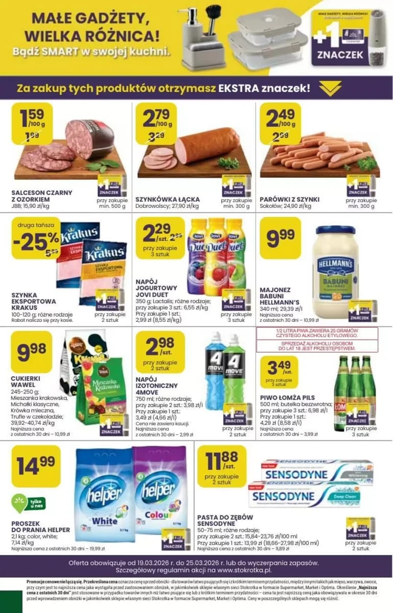Strona 26 z gazetki Stokrotka