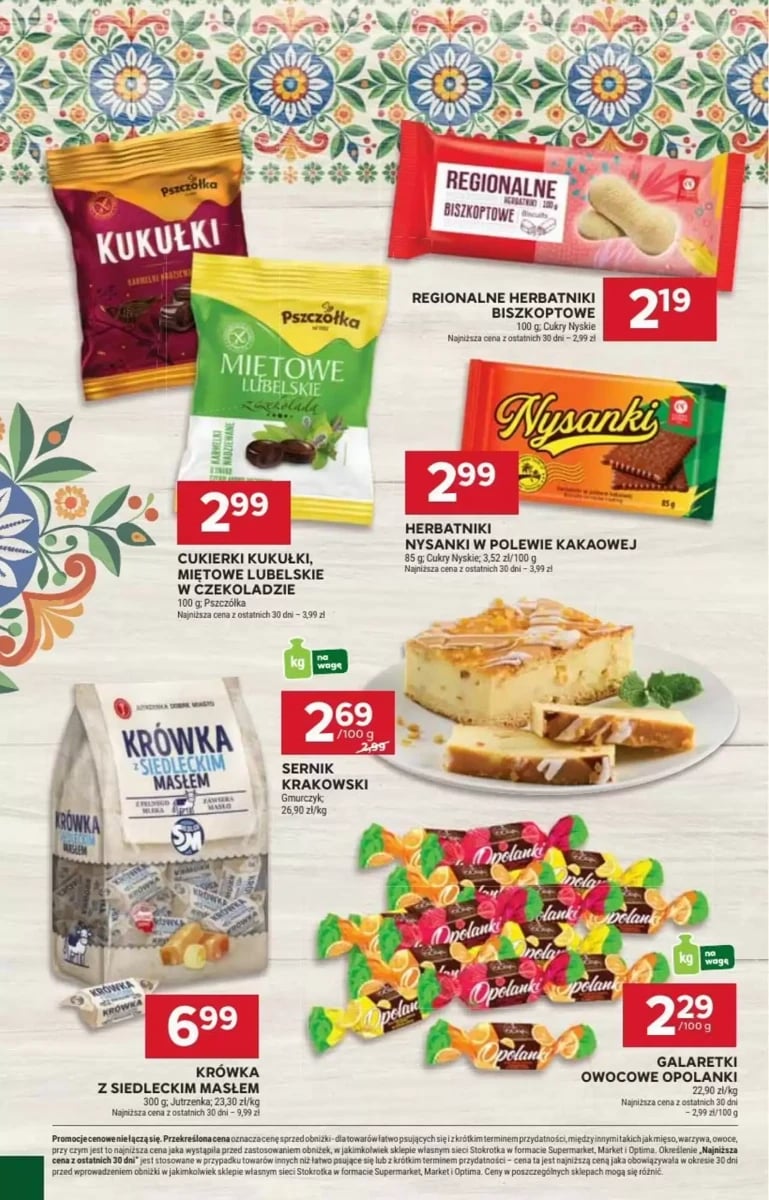 Strona 20 z gazetki Stokrotka