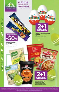 Gazetka Stokrotka – 19.03.2026 – 25.03.2026