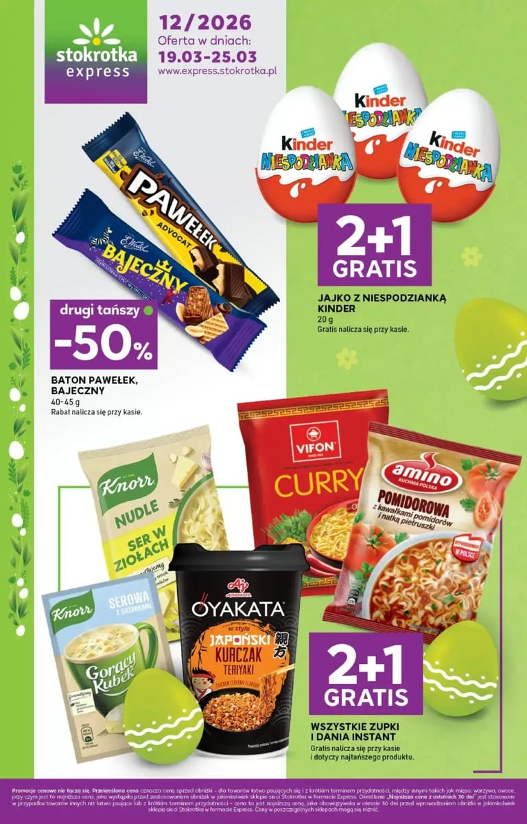 Strona 1 z gazetki Stokrotka