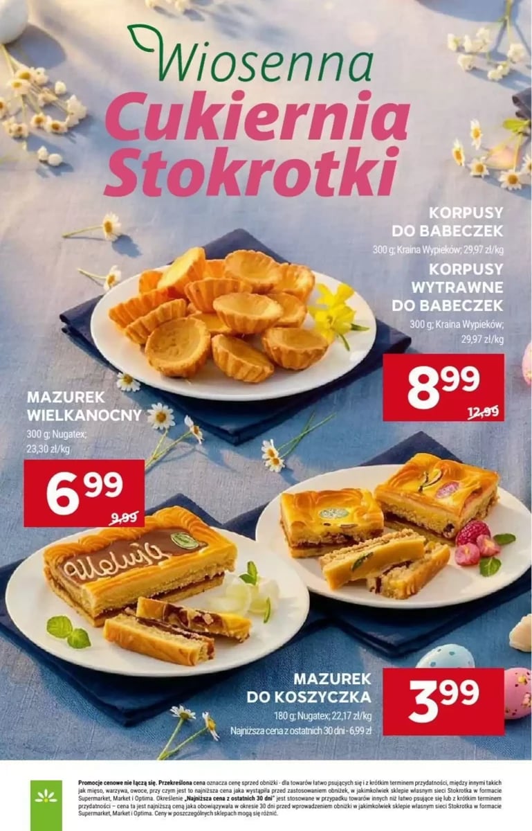 Strona 8 z gazetki Stokrotka