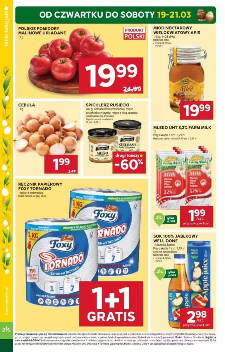 Strona 2 z gazetki Stokrotka