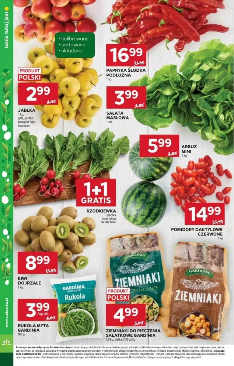 Strona 14 z gazetki Stokrotka