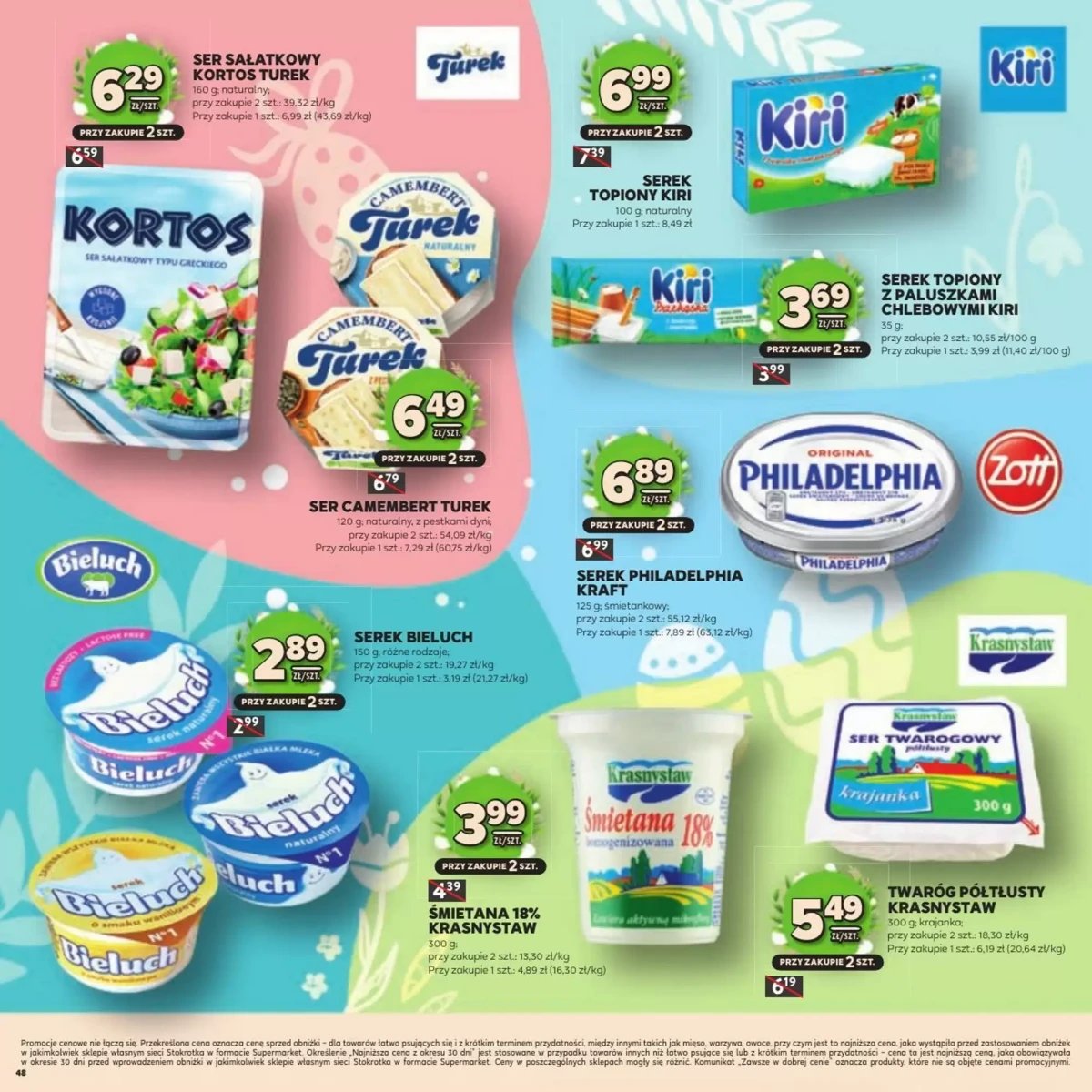 Strona 48 z gazetki Stokrotka
