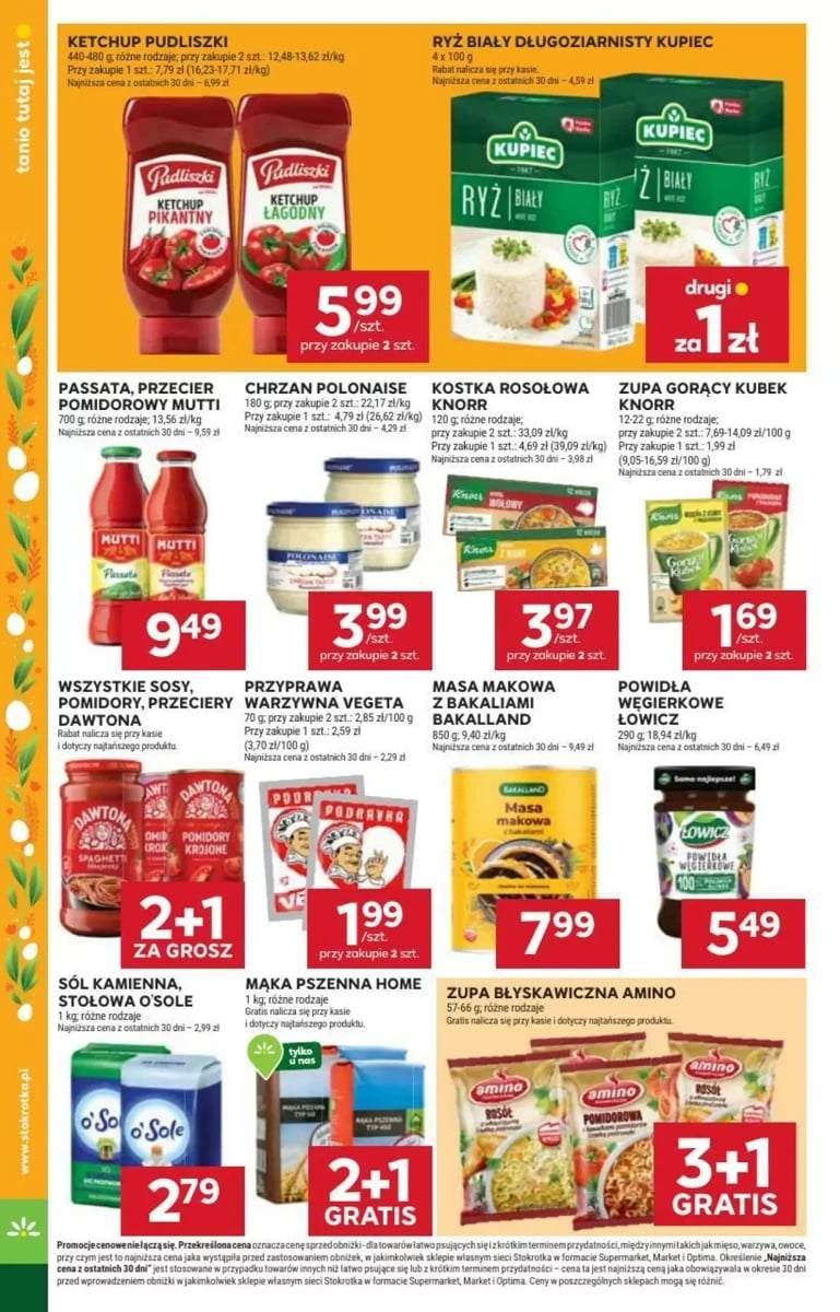 Strona 22 z gazetki Stokrotka