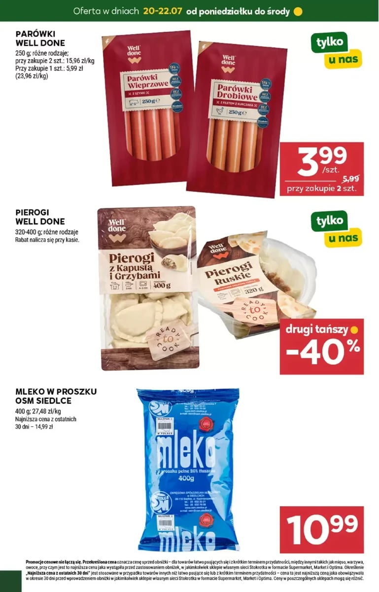 Strona 4 z gazetki Stokrotka