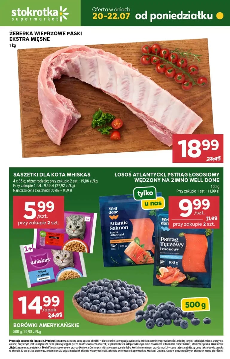 Strona 1 z gazetki Stokrotka