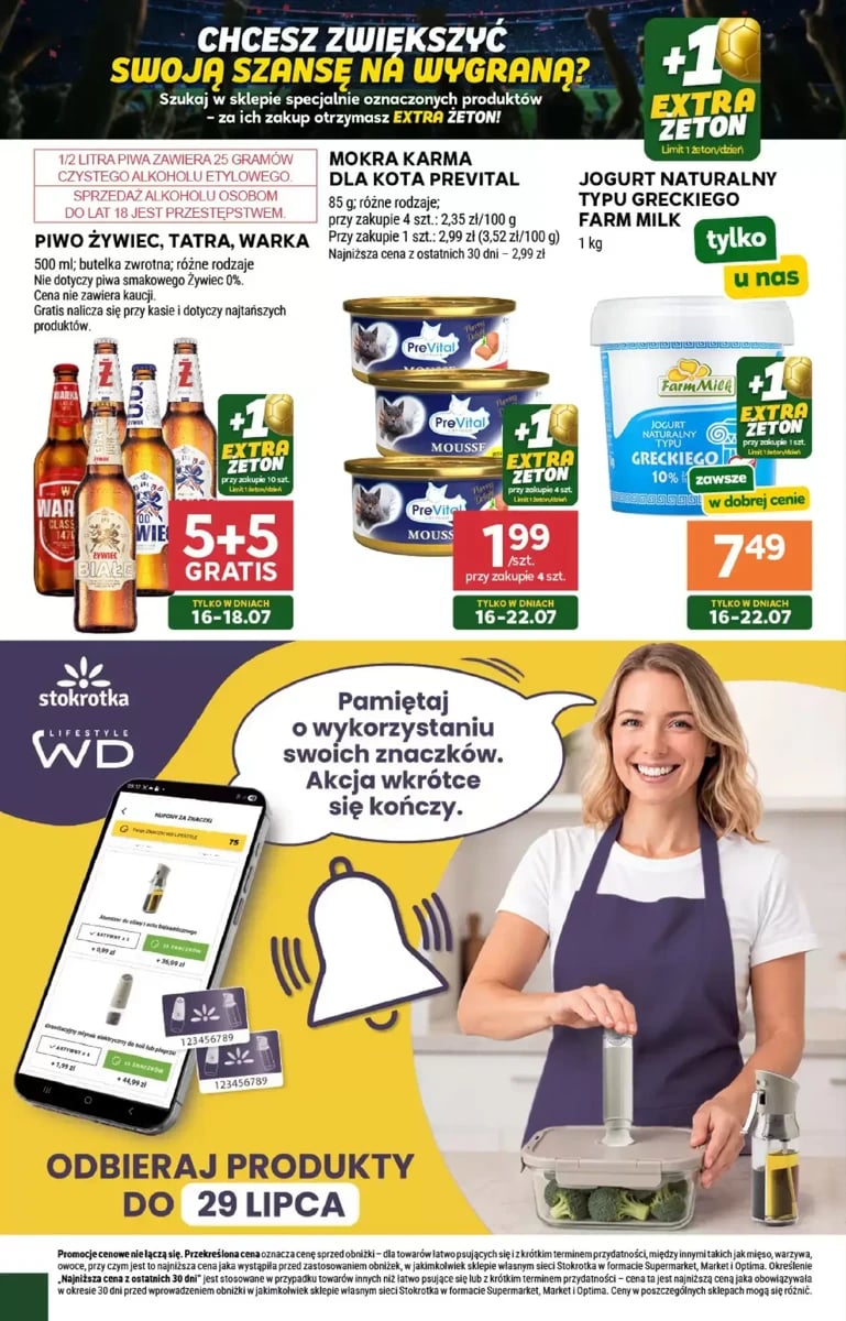 Strona 6 z gazetki Stokrotka