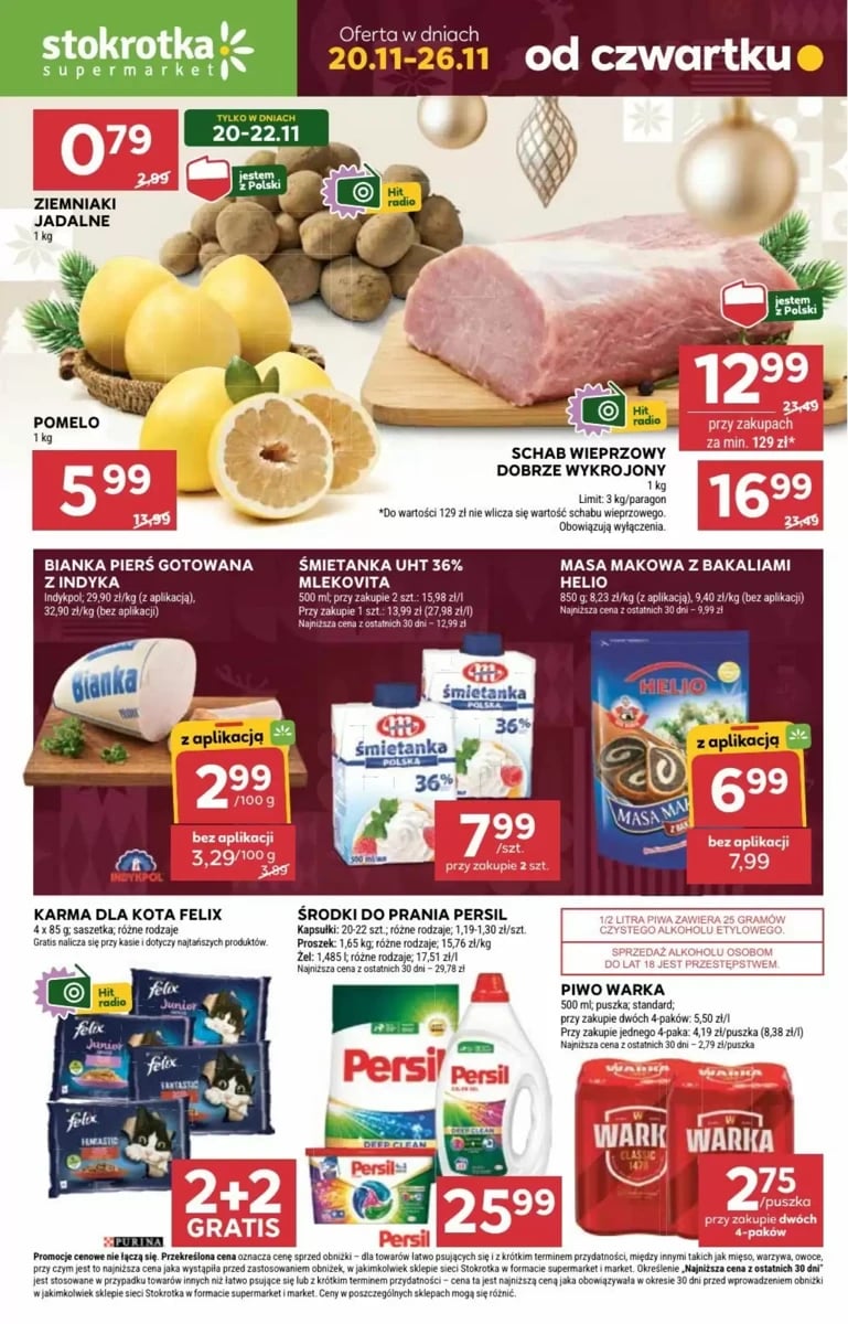 Strona 1 z gazetki Stokrotka
