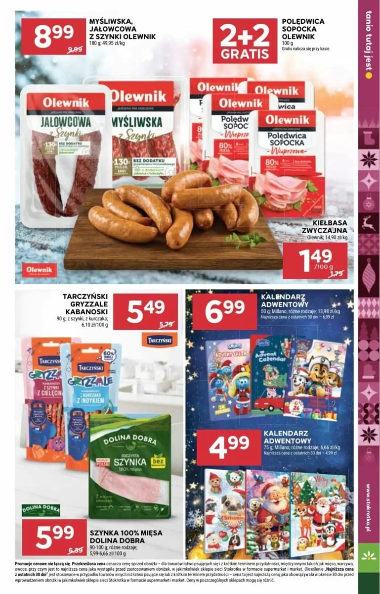 Strona 11 z gazetki Stokrotka