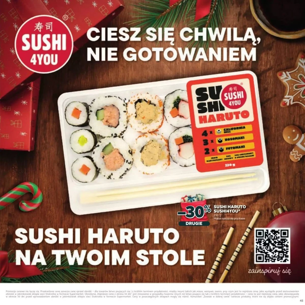 Strona 45 z gazetki Stokrotka