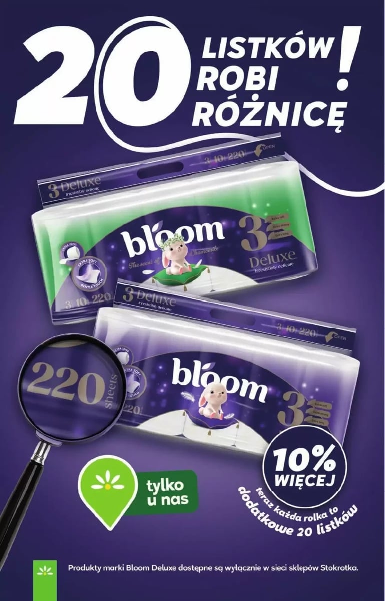 Strona 22 z gazetki Stokrotka