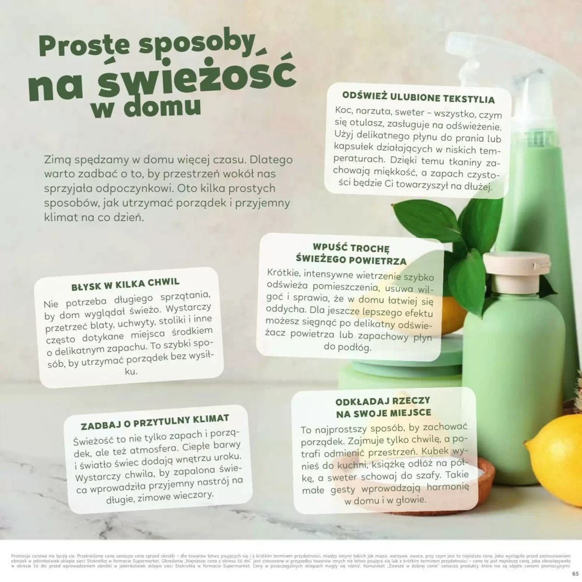 Strona 65 z gazetki Stokrotka