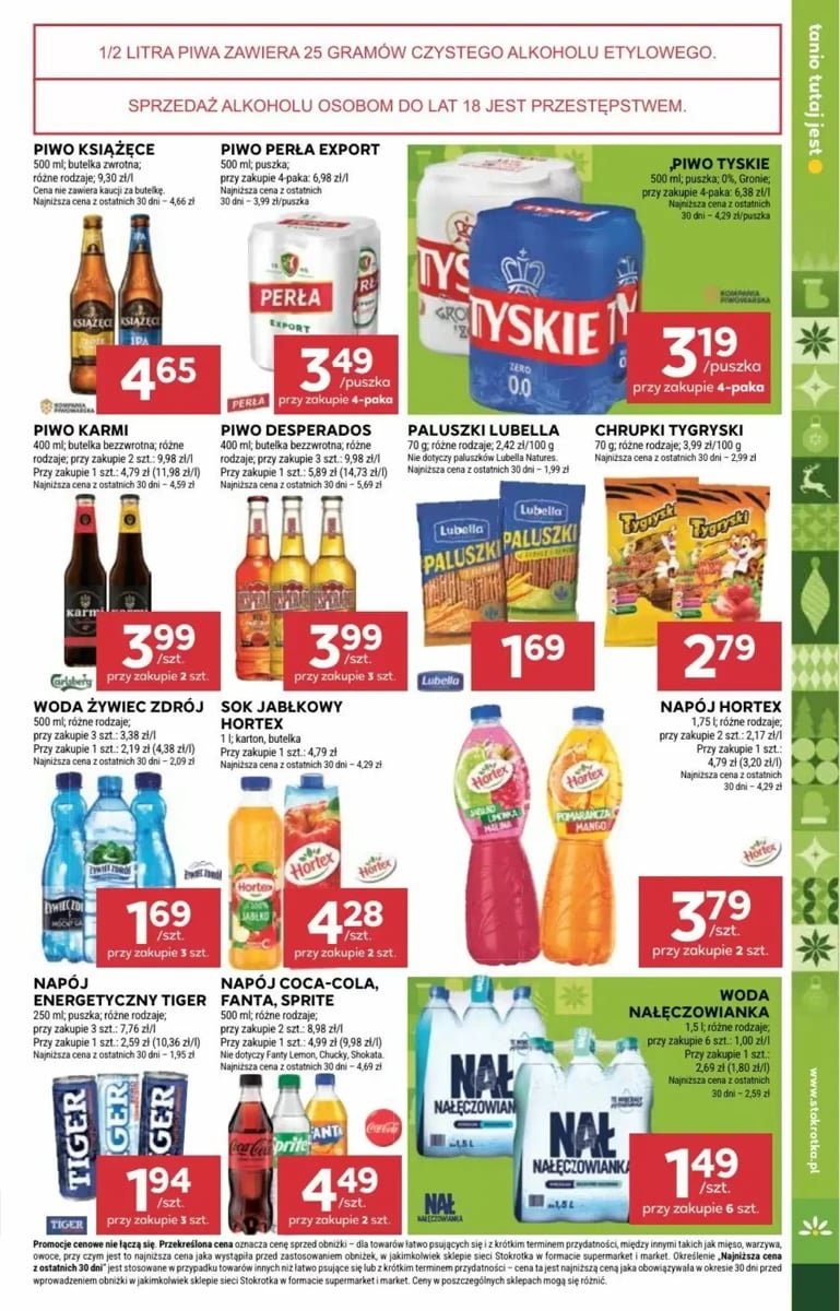 Strona 21 z gazetki Stokrotka