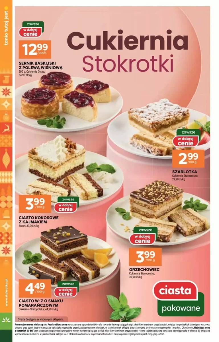 Strona 16 z gazetki Stokrotka