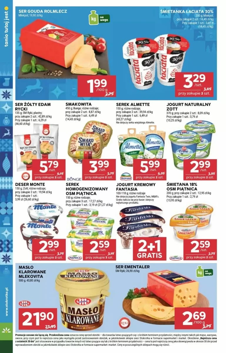 Strona 12 z gazetki Stokrotka