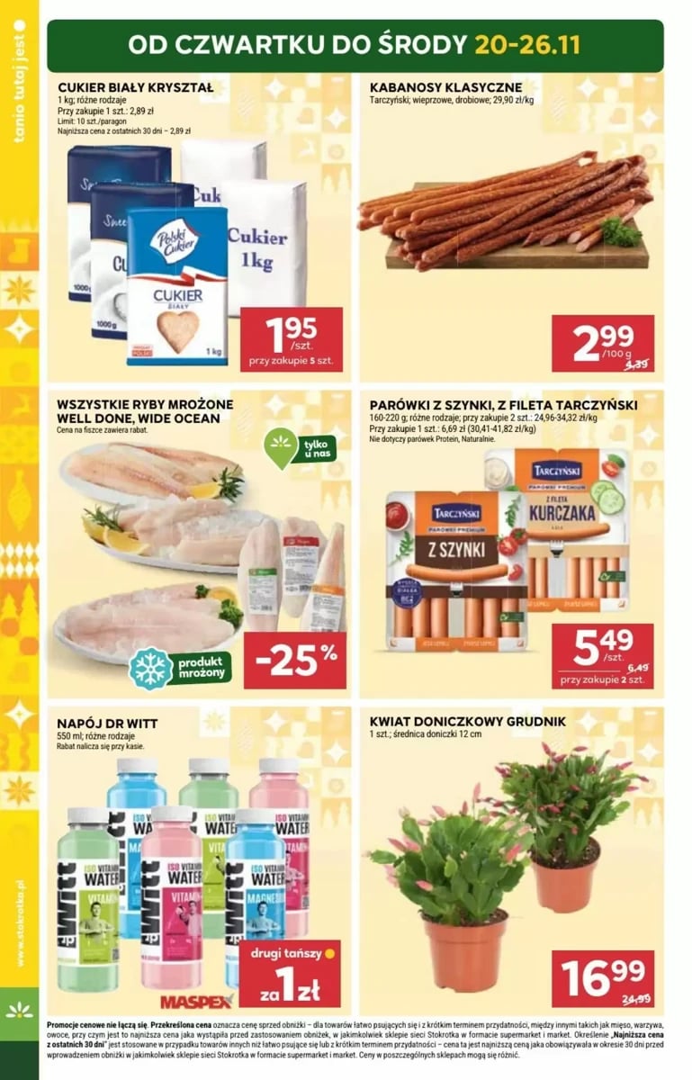 Strona 4 z gazetki Stokrotka